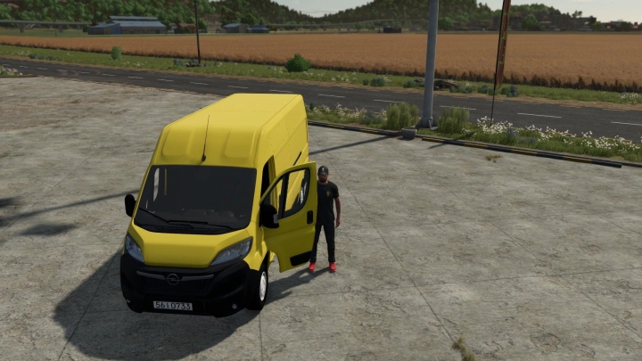 FS25 Stellantis Pack Van 2023 V1.0