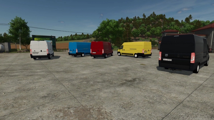 FS25 Stellantis Pack Van 2023 V1.0