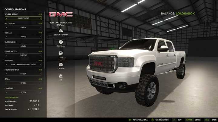 GMC Denali 2500 V1.0