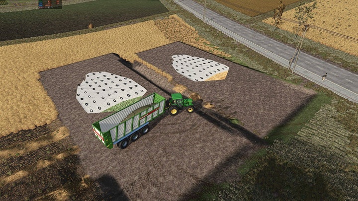 Hay and Straw Silos V1.0