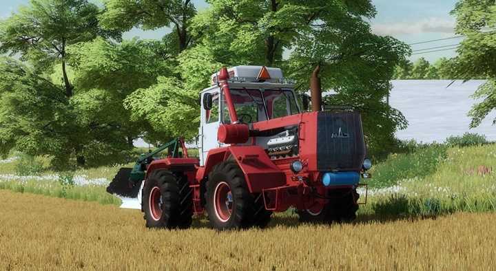 HTZ T-150K V8 V2.1