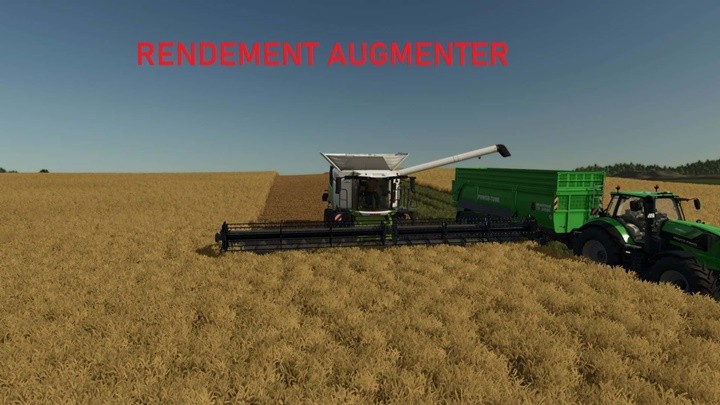 Increase Field Yield V1.0