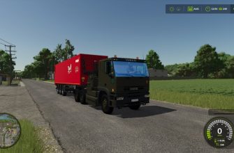 Iveco Eurotech 6×6 V1.0 Iveco Eurotech 6×6 V1.0
