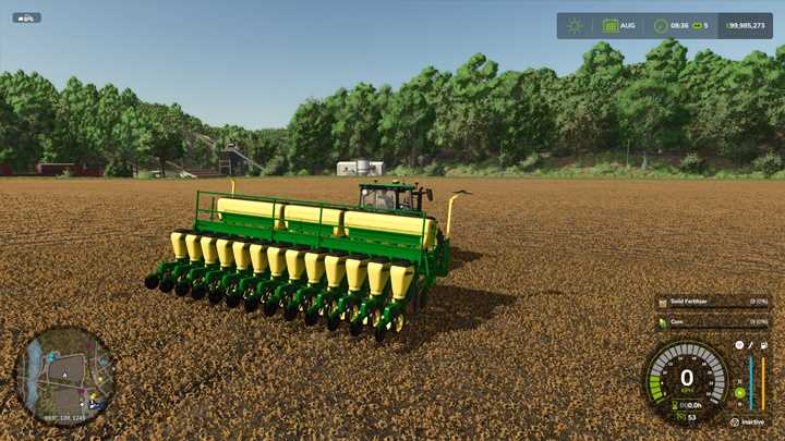 John Deere 1113 Multifruit V1.0