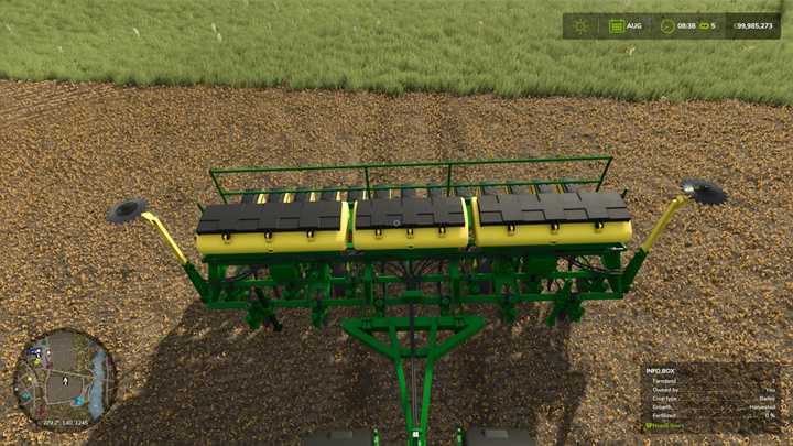 John Deere 1113 Multifruit V1.0