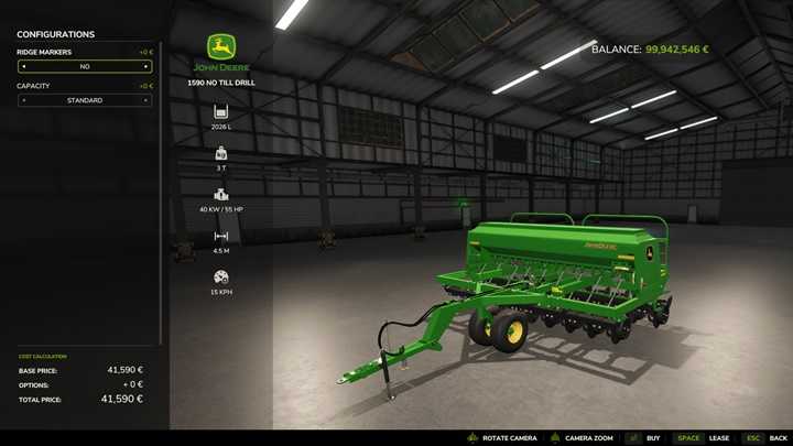 John Deere 1590 V1.0