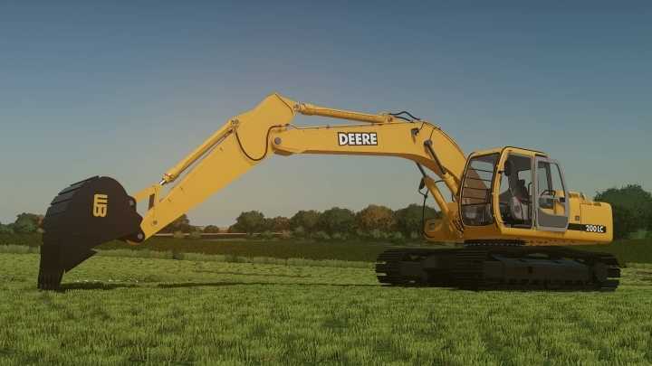 John Deere 200Lc/Hitachi Ex200Lc-5 V1.0