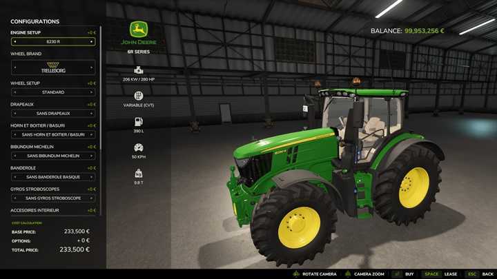 John Deere 6R Series V1.0