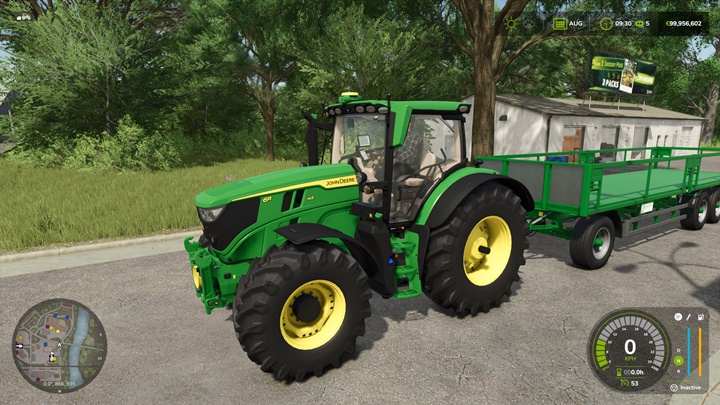 John Deere 6R Series With Color Selection V1.1