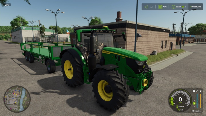 John Deere 6R Series With Color Selection V1.1