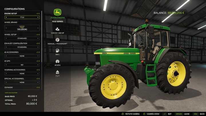 John Deere 7010 Series V1.0