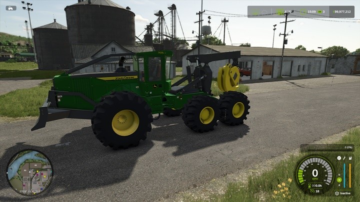 John Deere 768L V1.0