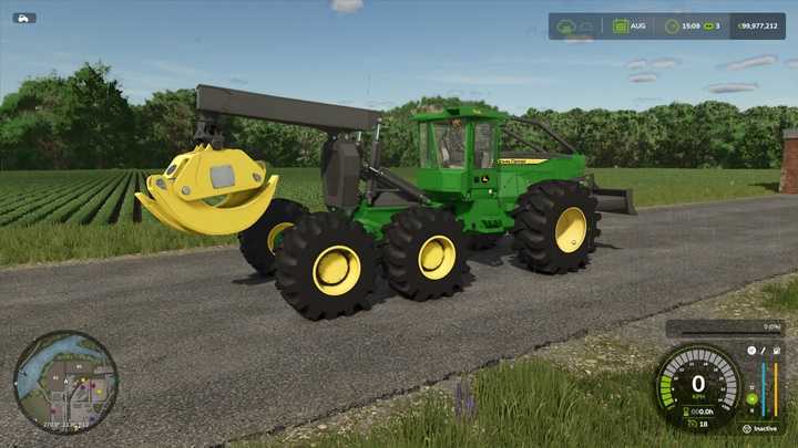 John Deere 768L V1.0