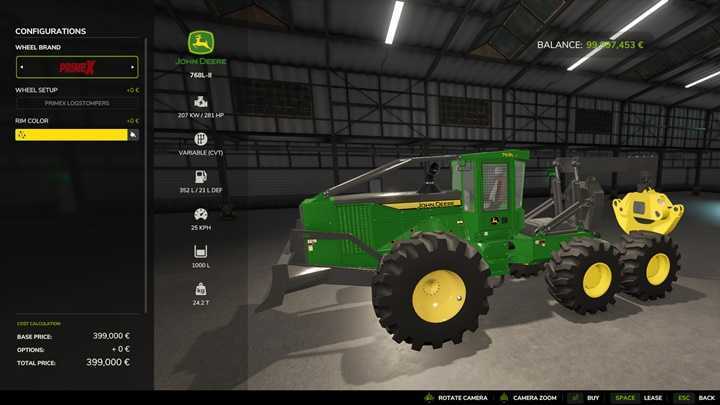 John Deere 768L V1.0