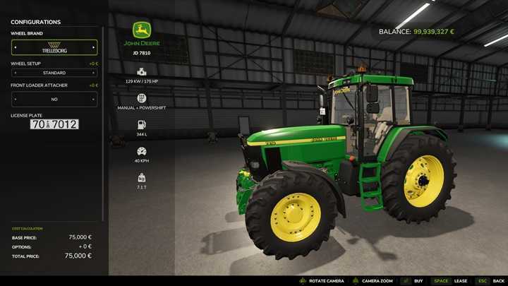 John Deere 7810 V1.0