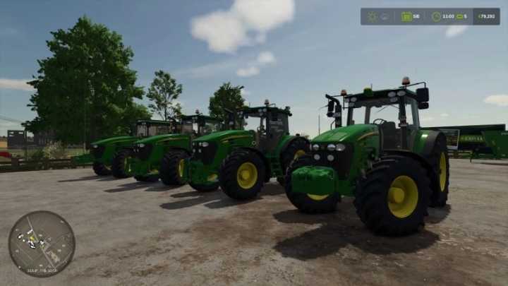 John Deere 7X30 Series V1.0