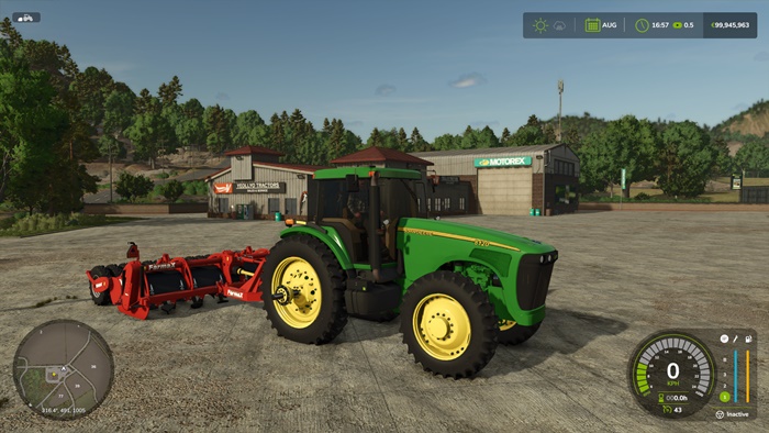 John Deere 8020 V1.0