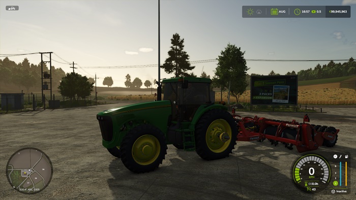 John Deere 8020 V1.0