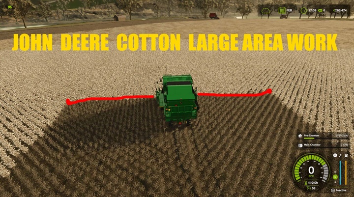 John Deere Cotton Large Area Work V1.0