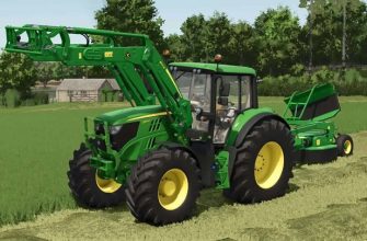 Пак John Deere серии M V1.0