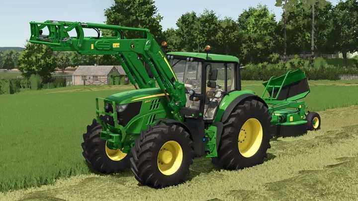 John Deere M Series Pack V1.0