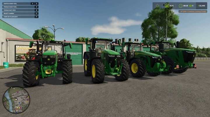 John Deere Pack V1.0