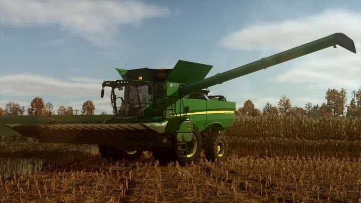 John Deere S790 V2.0