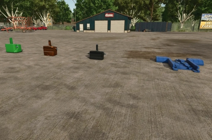 John Deere Weight Pack V1.0