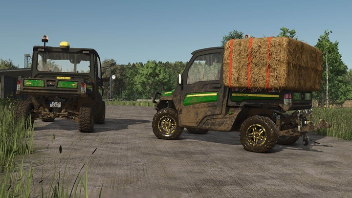 John Deere XUV 865M V1.0