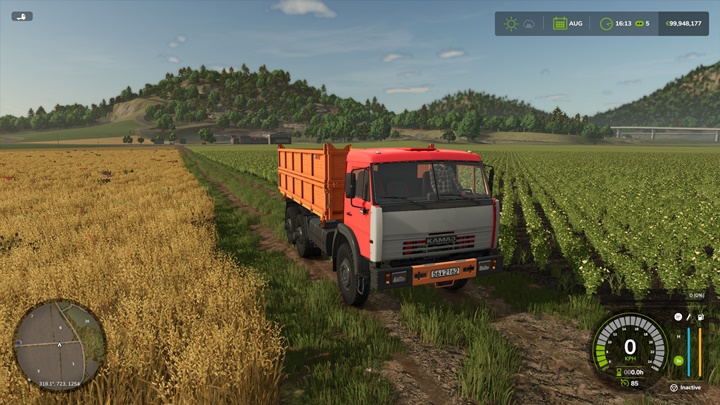 Kamaz 65111 Buldozer 221 V1.0