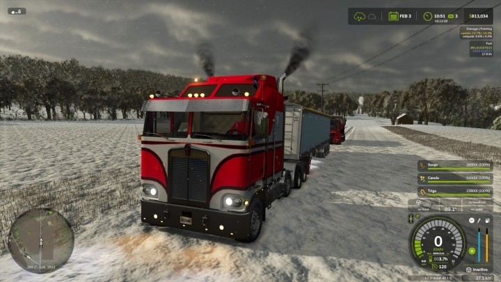 Kenworth K100 Cabover V1.0