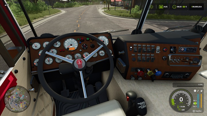 Kenworth K100 Truck V1.0