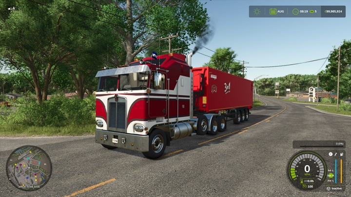 Kenworth K100 Truck V1.0