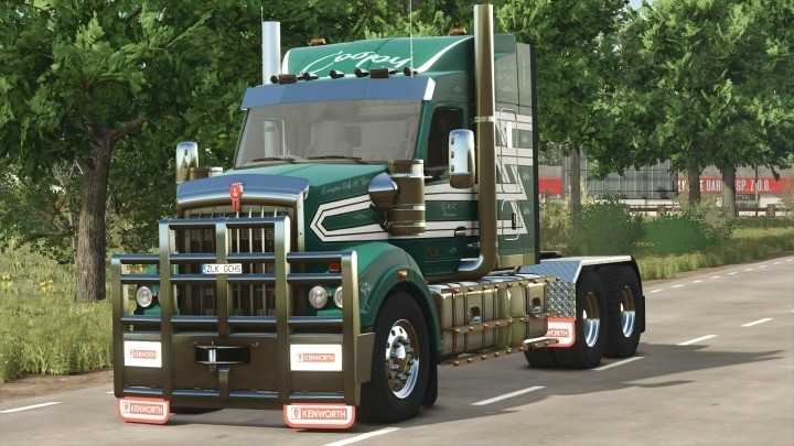 Kenworth T610 Sar V1.0