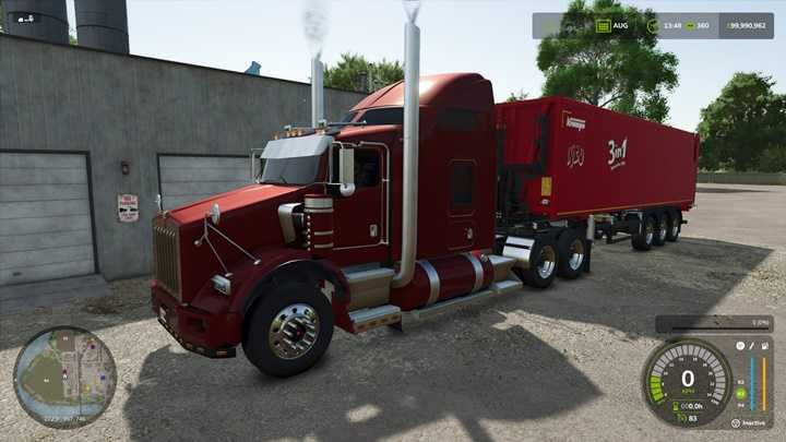 Kenworth T800 V1.0