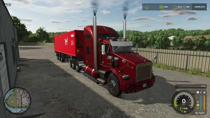 Kenworth T800 V1.0