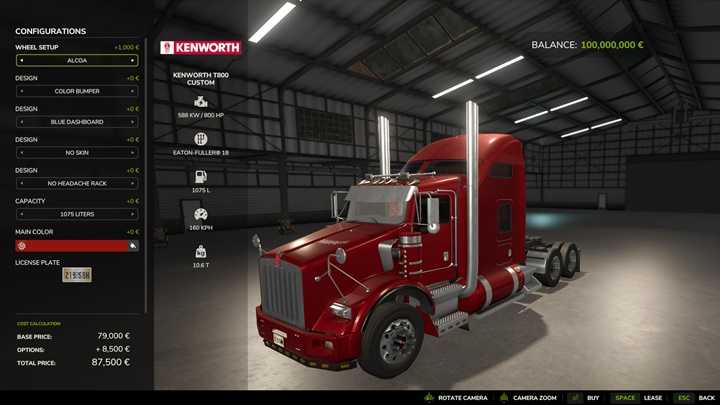 Kenworth T800 V1.0