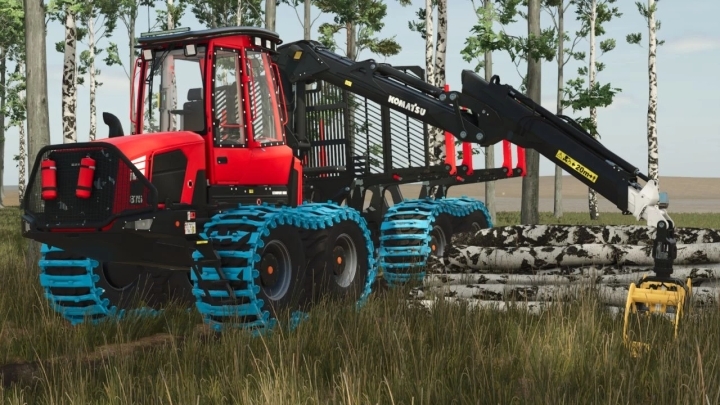 Komatsu 875 Loadflex V1.1