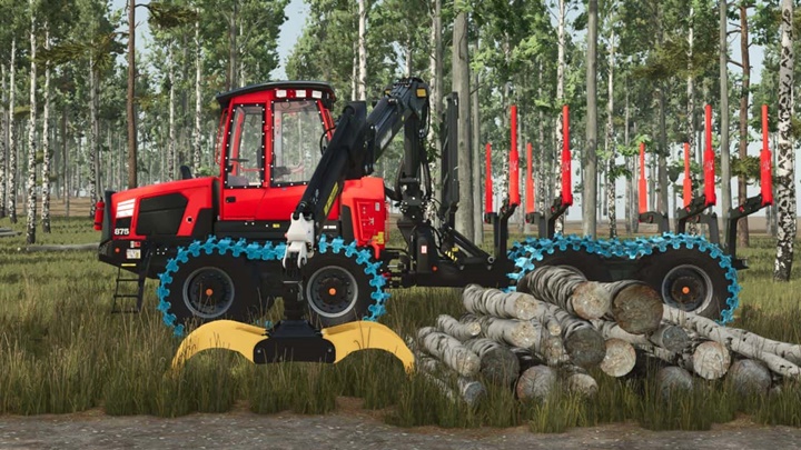 Komatsu 875 Loadflex V1.1