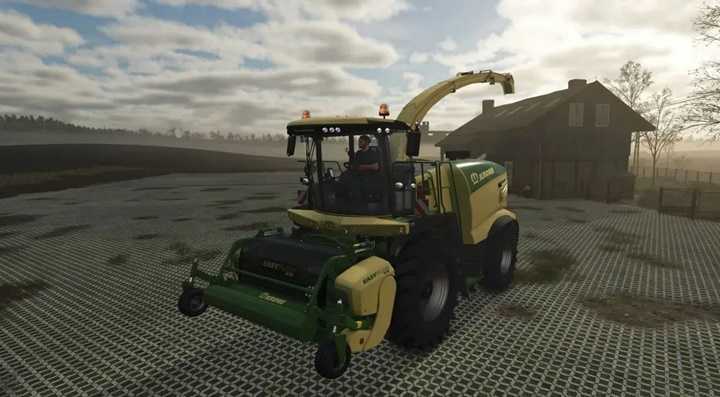 Krone Pack with New Sounds V1.2