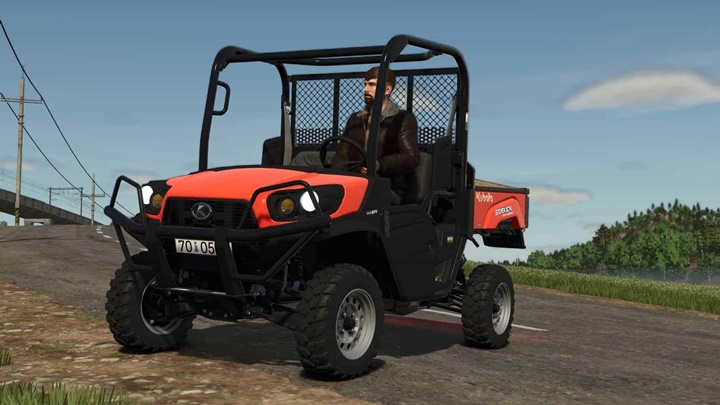 Kubota RTVXG850 UTV Strobe Edit V1.0