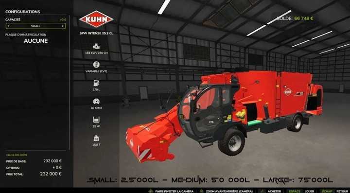 Kuhn TMR Pack V1.0