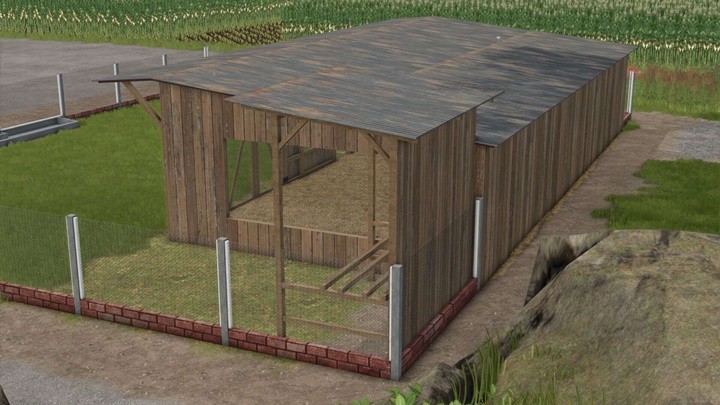 Large Chicken Coop V1.0