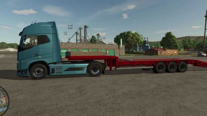 Low Bed Trailer V1.2