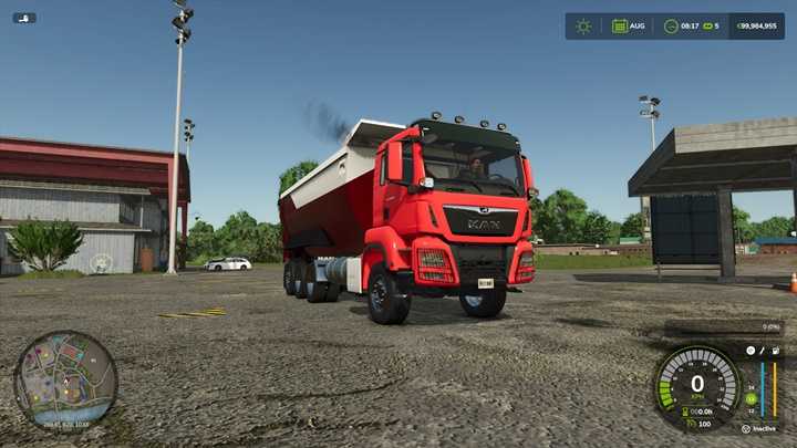 Man TGS Dumper Truck V1.0