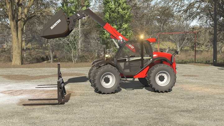 Manitou MLT 629 V1.0