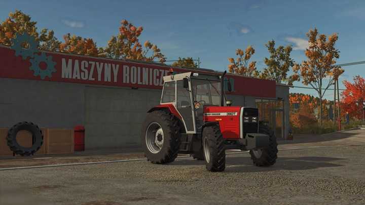 Massey Ferguson 390T HiLine+ V1.0