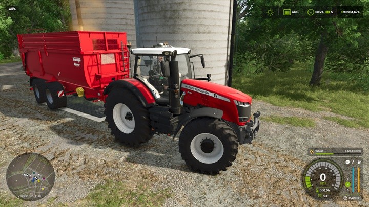 Massey Ferguson 8700S V1.0