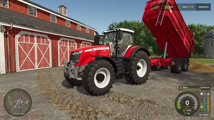 Massey Ferguson 8700S V1.0