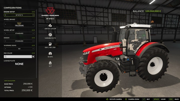 Massey Ferguson 8700S V1.0